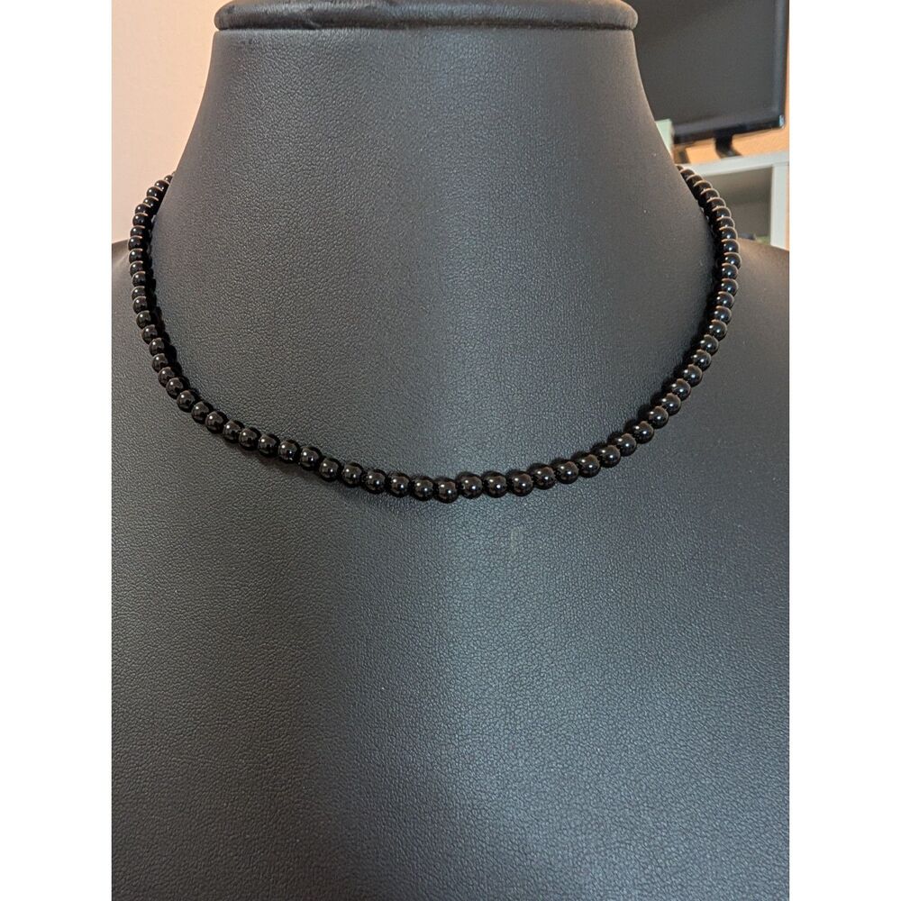 Handmade Black Onyx Necklace